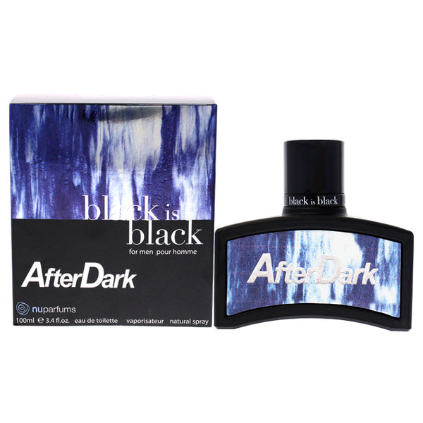 Wholesale Black Is Black After Dark by Nuparfums for Men - 3.4 oz EDT Spray