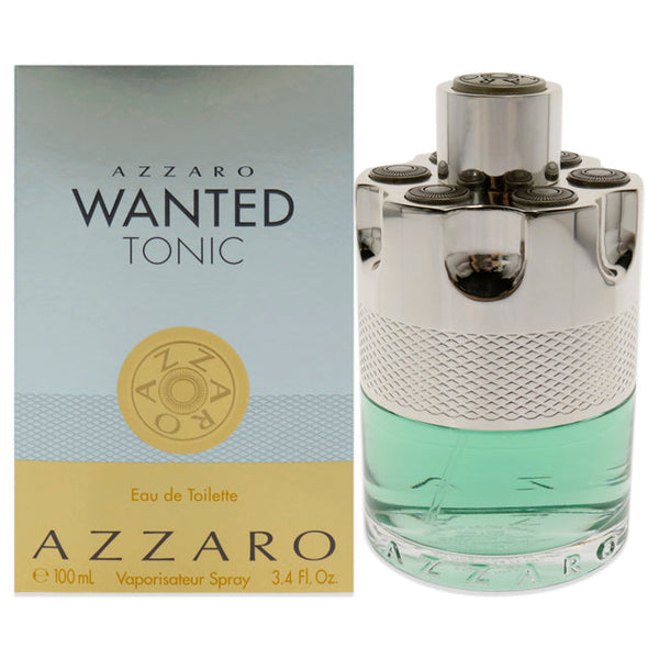 Wholesale Wanted Tonic by Azzaro for Men - 3.4 oz EDT Spray