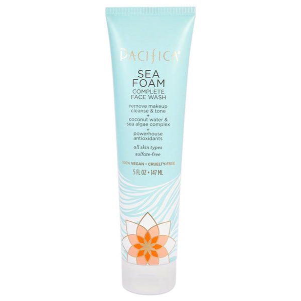 Wholesale Sea Foam Complete Face Wash by Pacifica for Unisex - 5 oz Cleanser