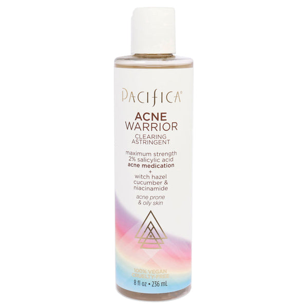 Wholesale Acne Warrior Clearing Astringent by Pacifica for Unisex - 8 oz Cleanser