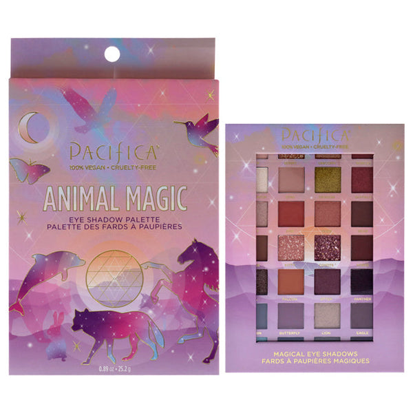 Wholesale Animal Magic Eyeshadow Palette by Pacifica for Women - 0.89 oz Eye Shadow