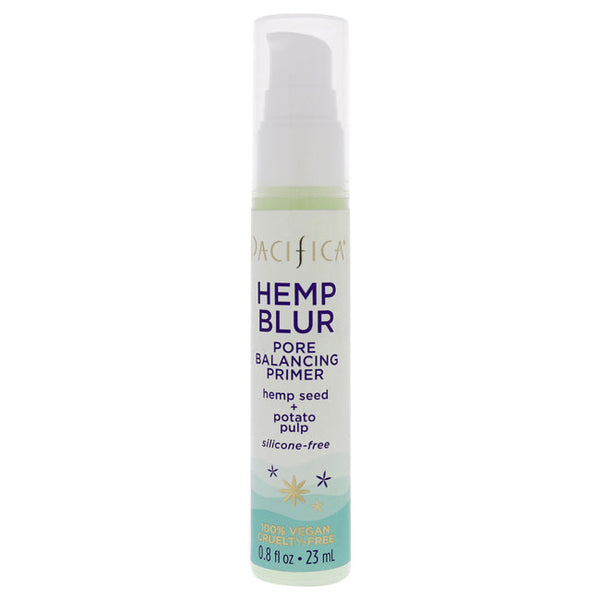 Wholesale Hemp Blur Pore Balancing Primer by Pacifica for Women - 0.8 oz Primer