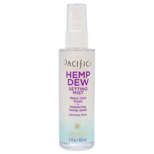 Wholesale Hemp Dew Setting Mist by Pacifica for Unisex - 2 oz Face Mist