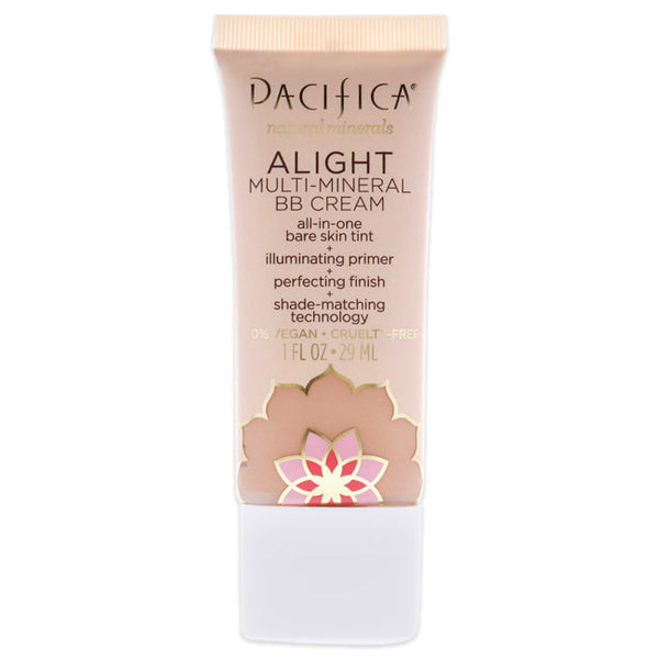Wholesale Alight Multi-Mineral BB Cream - 6 Medium by Pacifica for Women - 1 oz Makeup