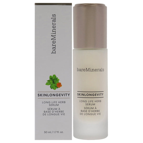Wholesale Skinlongevity Long Life Herb Serum by bareMinerals for Unisex - 1.7 oz Serum