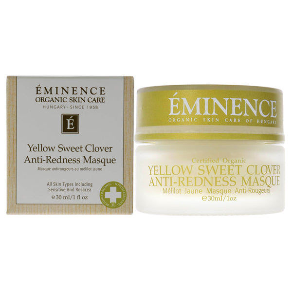 Wholesale Yellow Sweet Clover Anti-Redness Masque by Eminence for Unisex - 1 oz Mask