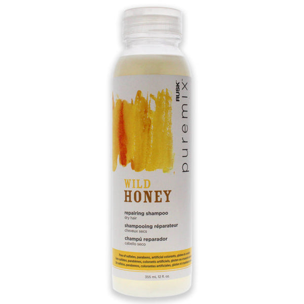 Wholesale Puremix Wild Honey Repairing Shampoo - Dry Hair by Rusk for Unisex - 12 oz Shampoo