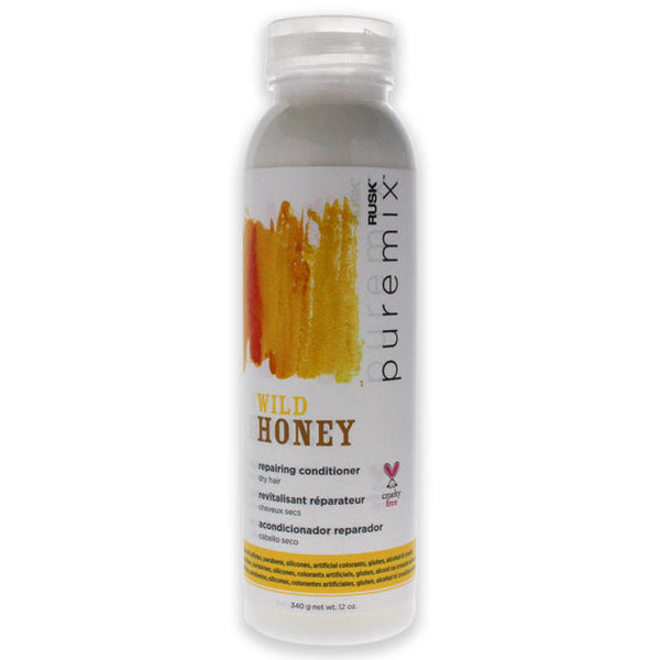 Wholesale Puremix Wild Honey Repairing Conditioner - Dry Hair by Rusk for Unisex - 12 oz Conditioner