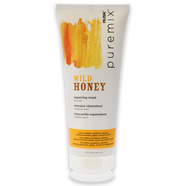 Wholesale Puremix Wild Honey Repairing Mask - Dry Hair by Rusk for Unisex - 6 oz Mask