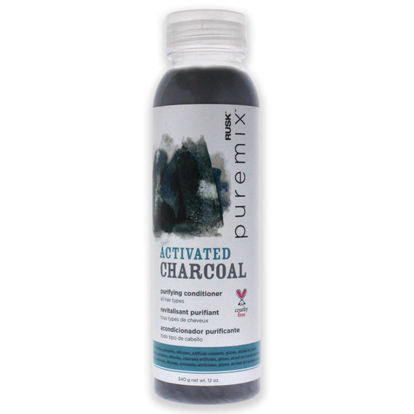 Wholesale Puremix Activated Charcoal Purifying Conditioner by Rusk for Unisex - 12 oz Conditioner
