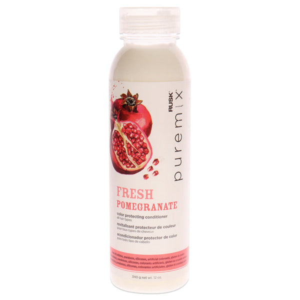 Wholesale Puremix Fresh Pomegranate Color Protecting Conditioner by Rusk for Unisex - 12 oz Conditioner