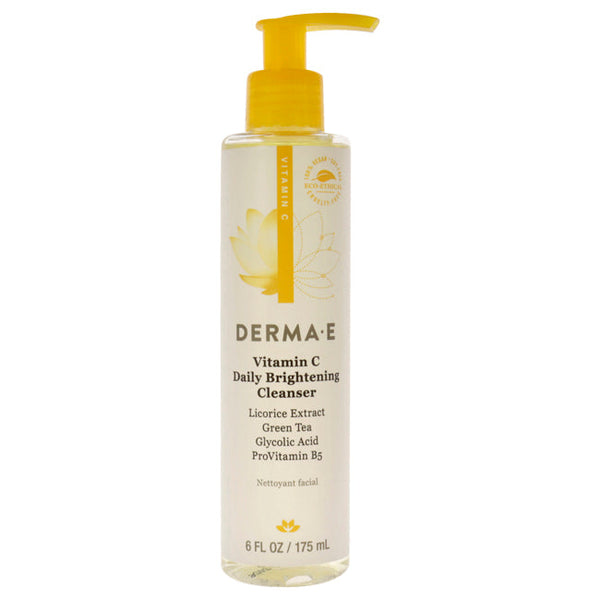 Wholesale Vitamin C Daily Brightening Cleanser by Derma-E for Unisex - 6 oz Cleanser