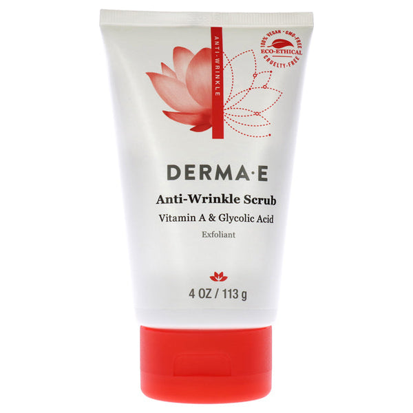 Wholesale Anti-Wrinkle Scrub by Derma-E for Unisex - 4 oz Scrub