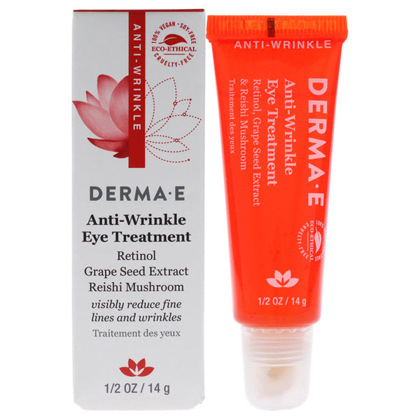 Wholesale Anti-Wrinkle Eye Treatment by Derma-E for Unisex - 0.5 oz Treatment