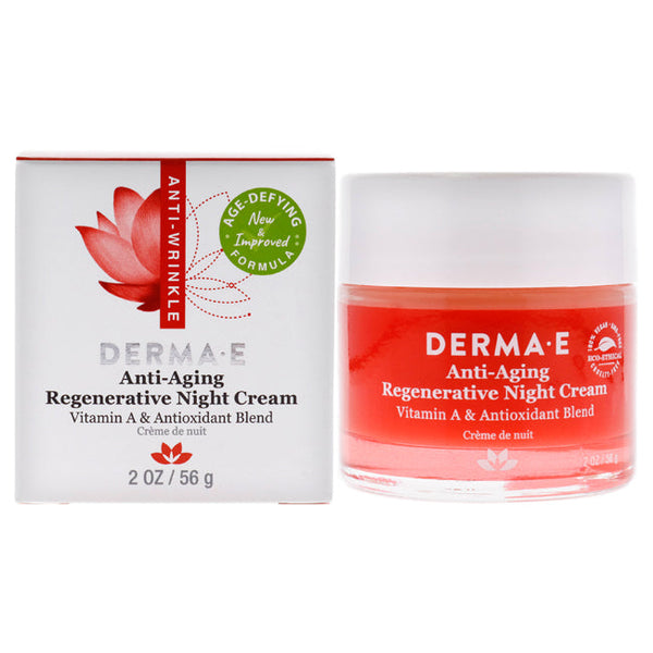 Wholesale Anti-Aging Regenerative Night Cream by Derma-E for Unisex - 2 oz Cream