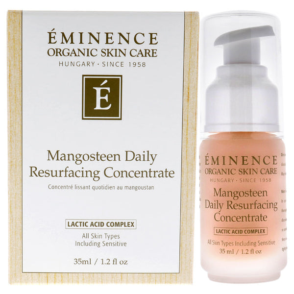 Wholesale Mangosteen Daily Resurfacing Concentrate by Eminence for Unisex - 1.2 oz Treatment
