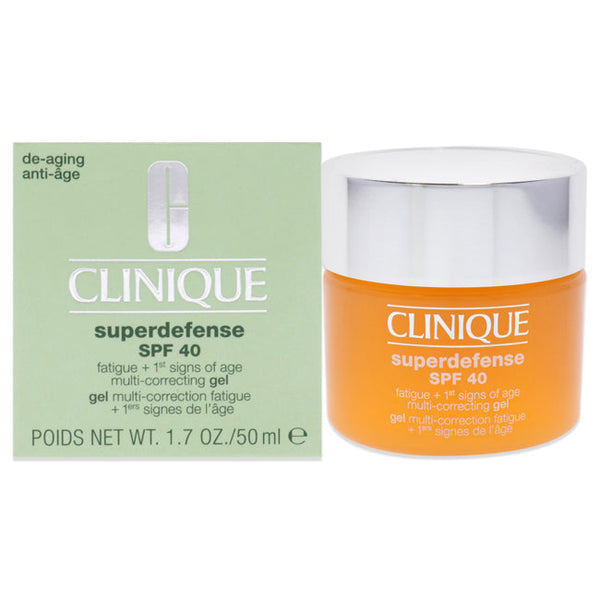 Wholesale Superdefense Multi-Correcting Gel SPF 40 by Clinique for Unisex - 1.7 oz Gel