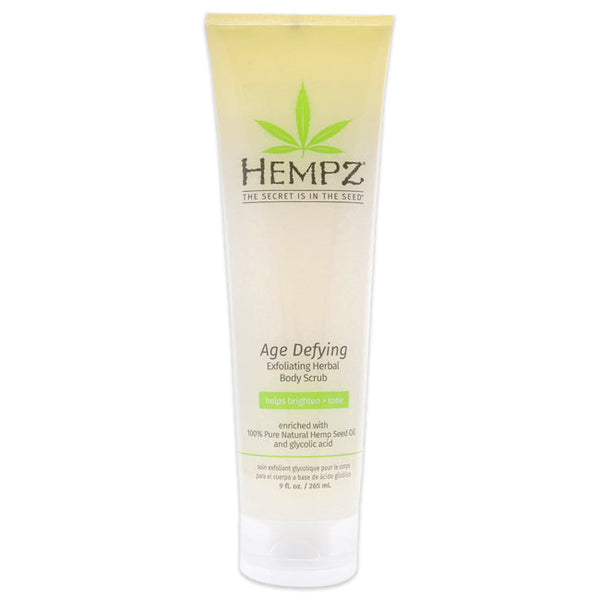 Wholesale Age-Defying Herbal Body Scrub by Hempz for Unisex - 9 oz Scrub