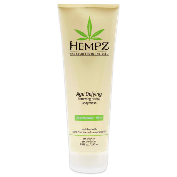 Wholesale Age-Defying Herbal Body Wash by Hempz for Unisex - 8.5 oz Body Wash