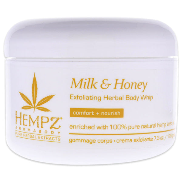 Wholesale AromaBody Milk and Honey Herbal Body Exfoliating Whip by Hempz for Unisex - 7.3 oz Body Cream