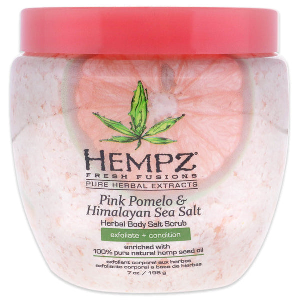 Wholesale Fresh Fusions Pink Pomelo and Himalayan Sea Salt Herbal Body Scrub by Hempz for Unisex - 7 oz Scrub