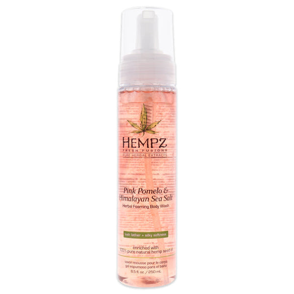 Wholesale Fresh Fusions Pink Pomelo and Himalayan Sea Salt Herbal Foaming Body Wash by Hempz for Unisex - 8.5 oz Body Wash