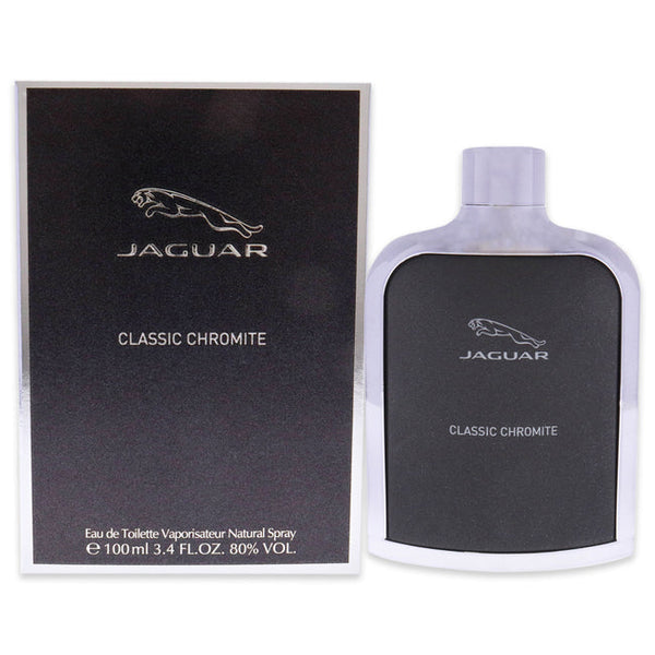Wholesale Jaguar Classic Chromite by Jaguar for Men - 3.4 oz EDT Spray