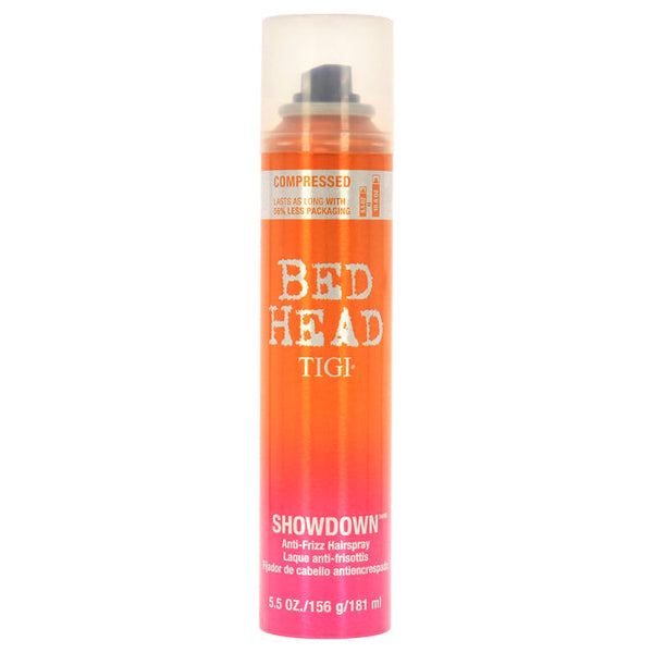 Wholesale Bed Head Showdown Anti-Frizz Hairspray With Strong Hold by TIGI for Unisex - 5.5 oz Hair Spray