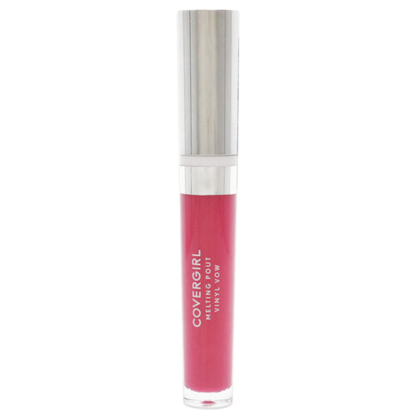 Wholesale Melting Pout Vinyl Vow - 220 Vibrant Thing by CoverGirl for Women - 0.11 oz Lip Gloss