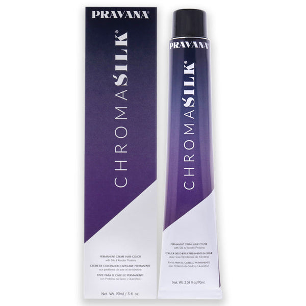 Wholesale ChromaSilk Creme Hair Color - 10.08 Extra Light Sheer Pearl Blonde by Pravana for Unisex - 3 oz Hair Color