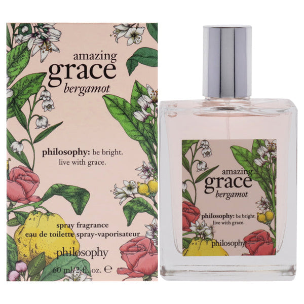 Wholesale Amazing Grace Bergamot by Philosophy for Women - 2 oz EDT Spray