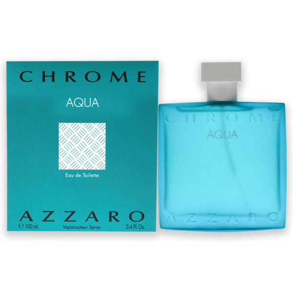 Wholesale Chrome Aqua by Azzaro for Men - 3.4 oz EDT Spray