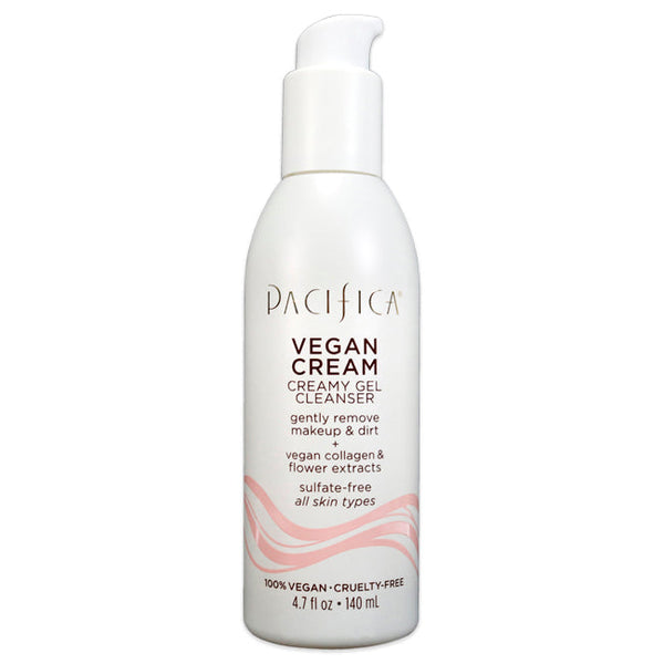 Wholesale Vegan Cream Creamy Gel Cleanser by Pacifica for Unisex - 4.7 oz Cleanser