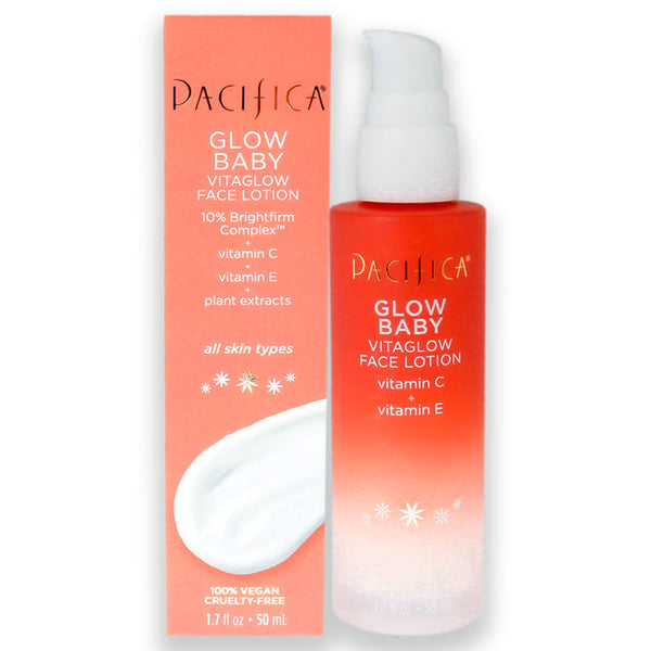 Wholesale Glow Baby VitaGlow Face Lotion by Pacifica for Unisex - 1.7 oz Lotion