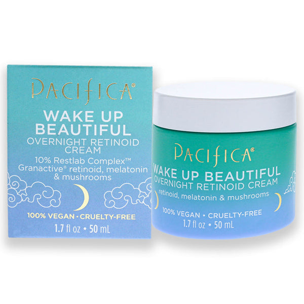 Wholesale Wake Up Beautiful Overnight Retinoid Cream by Pacifica for Unisex - 1.7 oz Cream