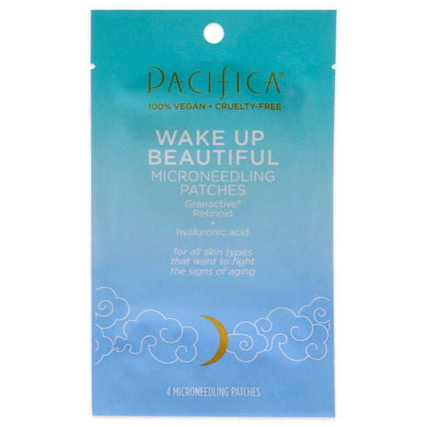 Wholesale Wake Up Beautiful Microneedling Patches by Pacifica for Unisex - 4 Pc Patches