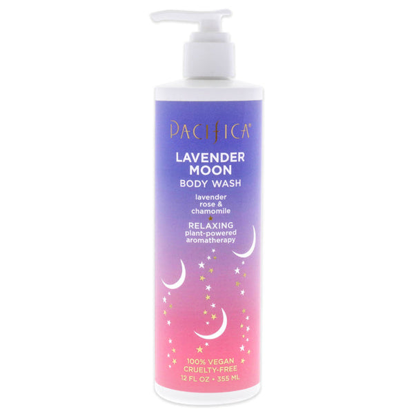 Wholesale Body Wash - Lavender Moon by Pacifica for Women - 12 oz Body Wash