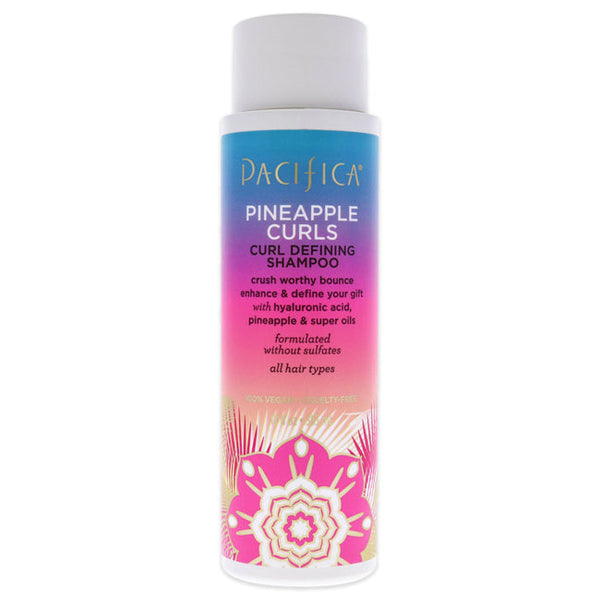 Wholesale Curl Defining Shampoo - Pineapple by Pacifica for Women - 12 oz Shampoo