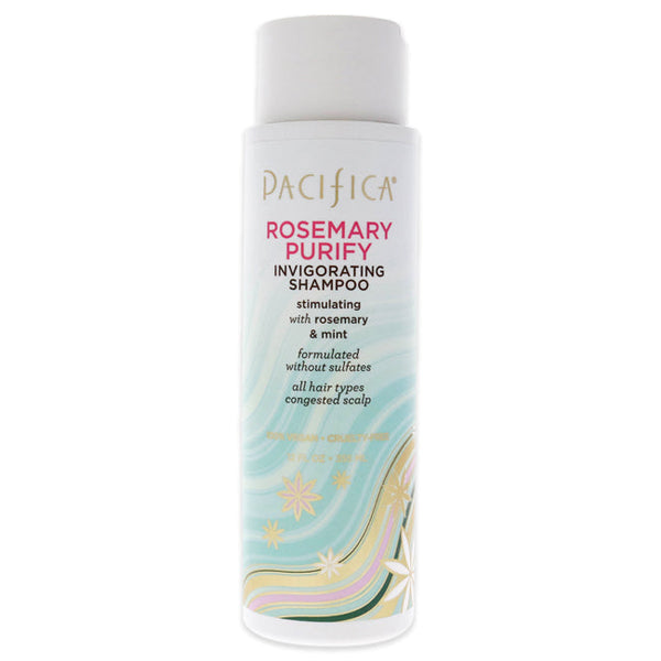 Wholesale Invigorating Shampoo - Rosemary Purify by Pacifica for Unisex - 12 oz Shampoo