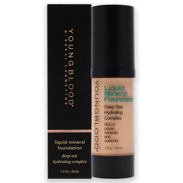 Wholesale Liquid Mineral Foundation - Bisque by Youngblood for Women - 1 oz Foundation
