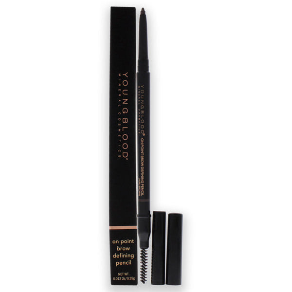 Wholesale On Point Brow Defining Pencil - Dark Brown by Youngblood for Women - 0.012 oz Eyebrow Pencil
