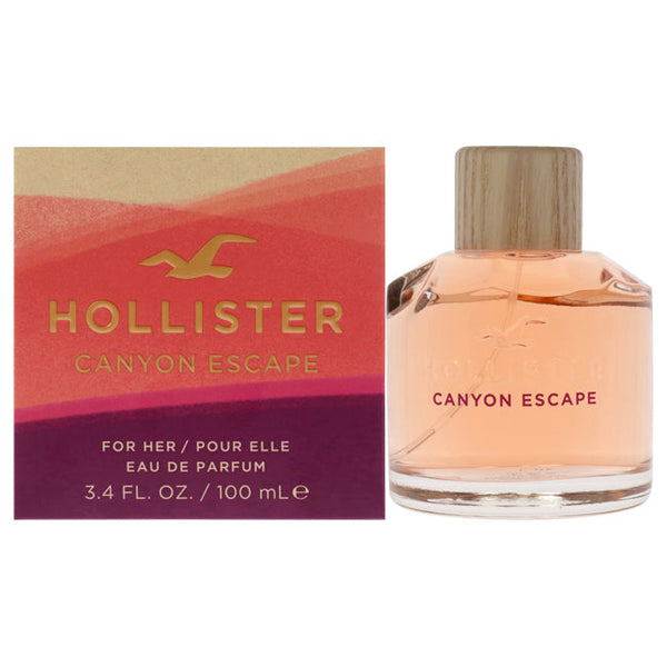 Wholesale Canyon Escape by Hollister for Women - 3.4 oz EDP Spray