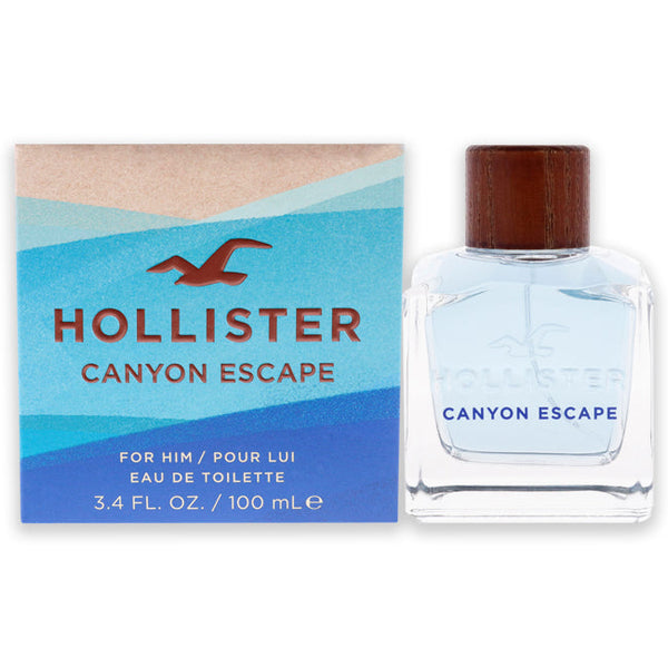 Wholesale Canyon Escape by Hollister for Men - 3.4 oz EDT Spray