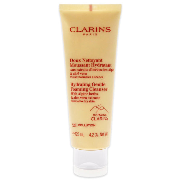 Wholesale Hydrating Gentle Foaming Cleanser by Clarins for Unisex - 4.2 oz Cleanser
