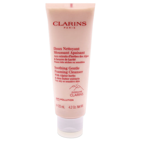 Wholesale Soothing Gentle Foaming Cleanser by Clarins for Unisex - 4.2 oz Cleanser