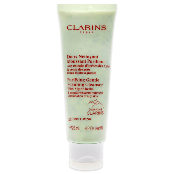 Wholesale Purifying Gentle Foaming Cleanser by Clarins for Unisex - 4.2 oz Cleanser