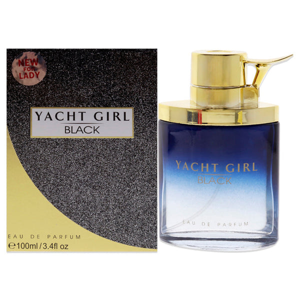 Wholesale Yacht Girl Black by Myrurgia for Women - 3.4 oz EDP Spray