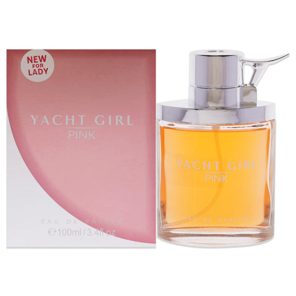 Wholesale Yacht Girl Pink by Myrurgia for Women - 3.4 oz EDP Spray
