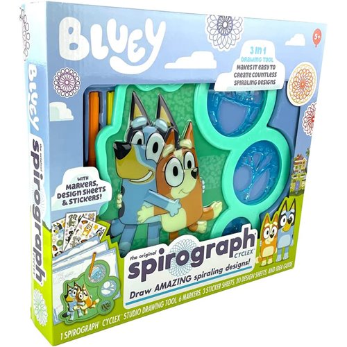 Wholesale Spirograph Jr. Bluey Design Set