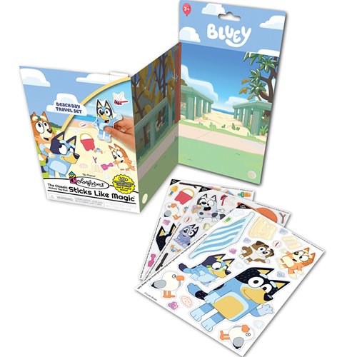 Wholesale Colorforms Bluey Travel Set